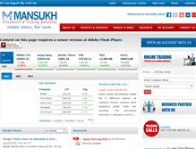 Tablet Screenshot of moneysukh.com